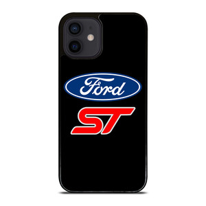 FORD FOCUS ST LOGO iPhone 12 Mini Case Cover FORD FOCUS ST LOGO iPhone 12 Mini Case Cover