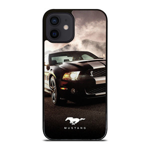 FORD MUSTANG GT BLACK  iPhone 12 Mini Case Cover