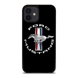 FORD MUSTANG METAL EMBLEM  iPhone 12 Mini Case Cover