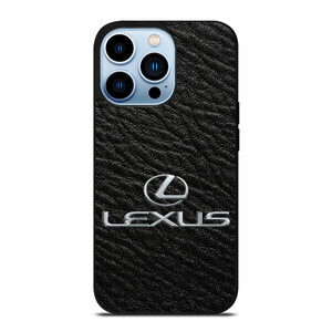 LEXUS LEATHER LOGO iPhone 13 Pro Max Case Cover