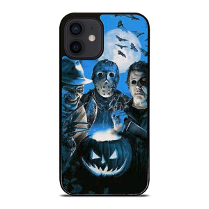 FREDDY KRUEGER JASON MIKE MYERS HORROR MOVIES iPhone 12 Mini Case Cover FREDDY KRUEGER JASON MIKE MYERS HORROR MOVIES iPhone 12 Mini Case Cover