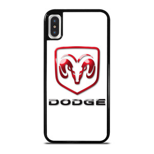 DODGE CAR RED EMBLEM iPhone X / XS Case Cover