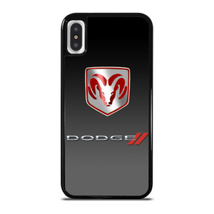 DODGE HELLCAT EMBLEM iPhone X / XS Case Cover DODGE HELLCAT EMBLEM iPhone X / XS Case Cover