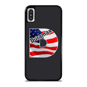 DURAMAX DIESEL USA FLAG LOGO iPhone X / XS Case Cover
