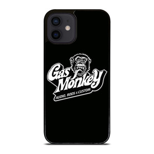 GAS MONKEY CUSTOM iPhone 12 Mini Case Cover GAS MONKEY CUSTOM iPhone 12 Mini Case Cover