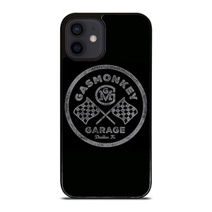 GAS MONKEY GARAGE BADGE  iPhone 12 Mini Case Cover