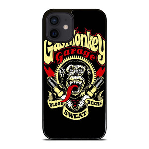 GAS MONKEY GARAGE PATCH iPhone 12 Mini Case Cover GAS MONKEY GARAGE PATCH iPhone 12 Mini Case Cover