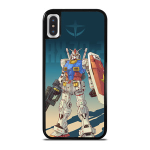 GUNDAM RX 78-2 ANIME iPhone X / XS Case Cover
