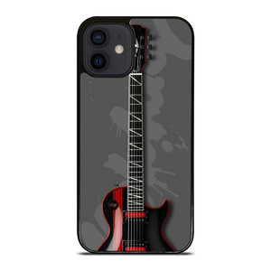 GIBSON ELECTRIC GUITAR iPhone 12 Mini Case Cover GIBSON ELECTRIC GUITAR iPhone 12 Mini Case Cover