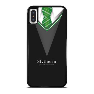 HARRY POTTER SLYTHERIN COSTUME iPhone X / XS Case Cover HARRY POTTER SLYTHERIN COSTUME iPhone X / XS Case Cover