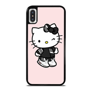 HELLO KITTY ADIDAS PINK iPhone X / XS Case Cover
