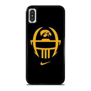 IOWA HAWKEYES FOOTBALL SYMBOL NIKE iPhone X / XS Case Cover