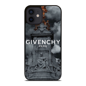 GIVENCHY PARIS WITH STATUE  iPhone 12 Mini Case Cover