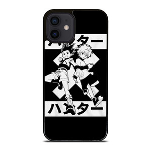 GON FREECSS KILLUA ZOLDYCK HUNTER X HUNTER iPhone 12 Mini Case Cover GON FREECSS KILLUA ZOLDYCK HUNTER X HUNTER iPhone 12 Mini Case Cover