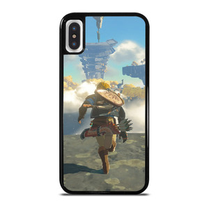 LINK LEGEND OF ZELDA TEARS OF THE KINGDOM GAMES iPhone X / XS Case Cover