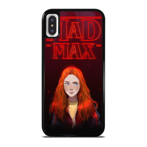 MAD MAX STRANGER THINGS iPhone X / XS Case Cover