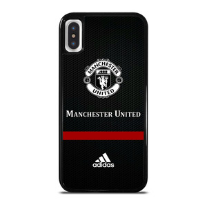MANCHESTER UNITED ADIDAS CARBON iPhone X / XS Case Cover