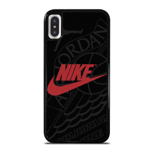 NIKE AIR JORDAN ONE SILHOUETTE iPhone X / XS Case Cover