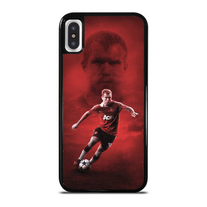 PAUL SCHOLES MANCHESTER UNITED iPhone X / XS Case Cover