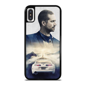 PAUL WALKER FAST AND FURIOUS iPhone X / XS Case Cover