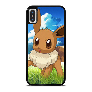 POKEMON EEVEE GAMES CUTE iPhone X / XS Case Cover POKEMON EEVEE GAMES CUTE iPhone X / XS Case Cover