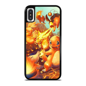 POKEMON FIRE iPhone X / XS Case Cover POKEMON FIRE iPhone X / XS Case Cover