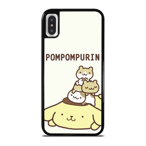 POMPOMPURIN CARTOON iPhone X / XS Case Cover