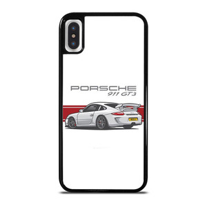 PORSCHE 911 GT3 VECTOR iPhone X / XS Case Cover PORSCHE 911 GT3 VECTOR iPhone X / XS Case Cover