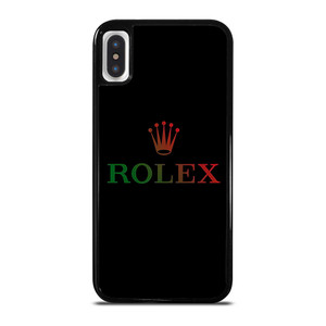 ROLEX WATCHES SYMBOL iPhone X / XS Case Cover