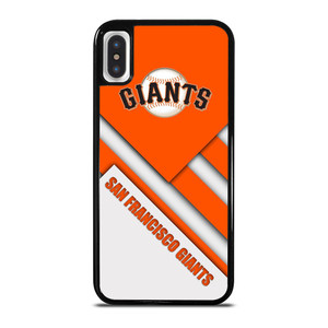 SAN FRANCISCO GIANTS BASEBALL MLB LOGO iPhone X / XS Case Cover SAN FRANCISCO GIANTS BASEBALL MLB LOGO iPhone X / XS Case Cover