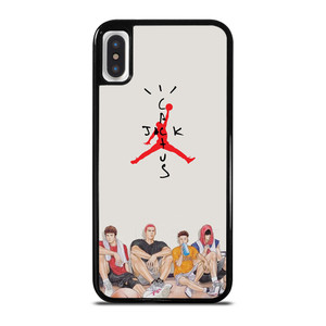 SLAM DUNK AIR JORDAN CACTUS JACK iPhone X / XS Case Cover