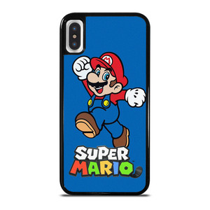 SUPER MARIO BROS GAMES ICON iPhone X / XS Case Cover SUPER MARIO BROS GAMES ICON iPhone X / XS Case Cover