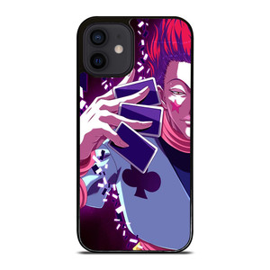HISOKA HUNTER X HUNTER MANGA  iPhone 12 Mini Case Cover