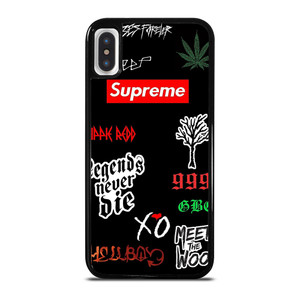 SUPREME RAPPER iPhone X / XS Case Cover