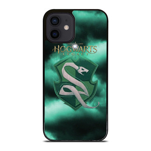 HOGWARTS LEGACY SLYTHERIN BADGE iPhone 12 Mini Case Cover HOGWARTS LEGACY SLYTHERIN BADGE iPhone 12 Mini Case Cover