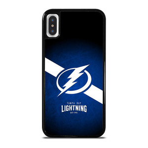 TAMPA BAY LIGHTNING HOCKEY TEAM iPhone X / XS Case Cover