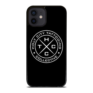 HOLY CITY TATTOOING BADGE iPhone 12 Mini Case Cover HOLY CITY TATTOOING BADGE iPhone 12 Mini Case Cover