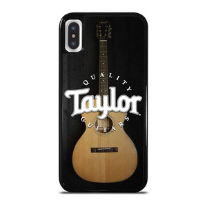 TAYLOR QUALITY GUITARS LOGO iPhone X / XS Case Cover