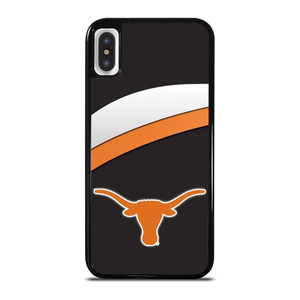 TEXAS LONGHORNS CARBON EMBLEM iPhone X / XS Case Cover