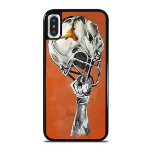 TEXAS LONGHORNS FOOTBALL HELMET iPhone X / XS Case Cover