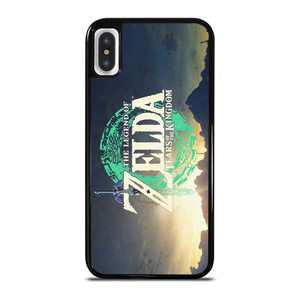 THE LEGEND OF ZELDA TEARS OF THE KINGDOM GAMES SYMBOL iPhone X / XS Case Cover