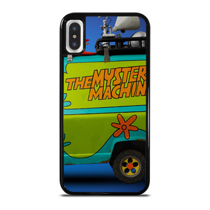 THE MYSTERY MACHINE SCOOBY DOO CAR iPhone X / XS Case Cover