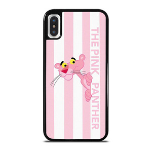 THE PINK PANTHER STRIPE iPhone X / XS Case Cover