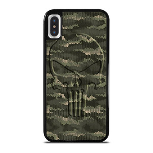 THE PUNISHER CAMO CARBON iPhone X / XS Case Cover