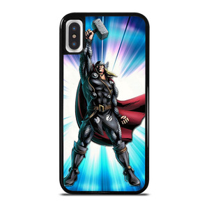 THOR MARVEL COMIC CARTOON iPhone X / XS Case Cover THOR MARVEL COMIC CARTOON iPhone X / XS Case Cover
