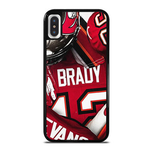 TOM BRADY TAMPA BAY BUCCANEERS KIT iPhone X / XS Case Cover