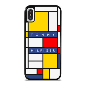 TOMMY HILFIGER LOGO COLLAGE iPhone X / XS Case Cover