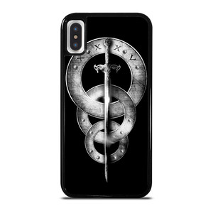 TOTO ROCK BAND METAL ICON iPhone X / XS Case Cover