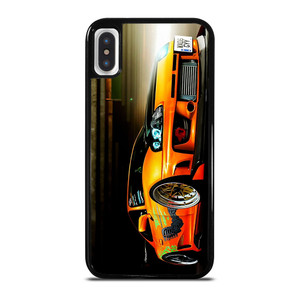 TOYOTA SUPRA MK4 CUSTOM iPhone X / XS Case Cover