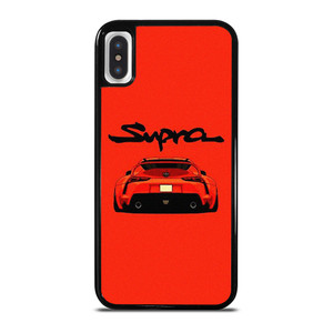 TOYOTA SUPRA RED iPhone X / XS Case Cover